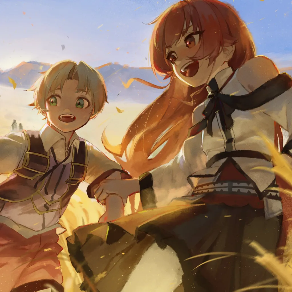 FanArt Mushoku Tensei prairie
