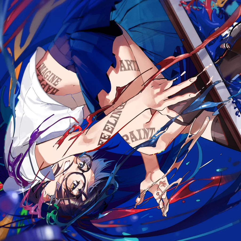 original 墜出畫框